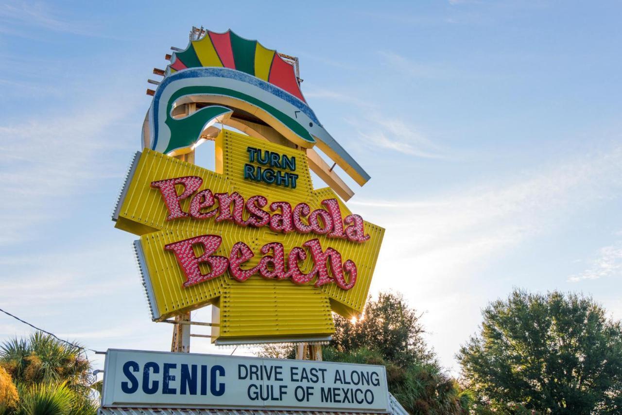 ペンサコーラ・ビーチ Sans Souci Unit 601ヴィラ エクステリア 写真